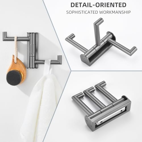 Swivel Hook 3 Arms