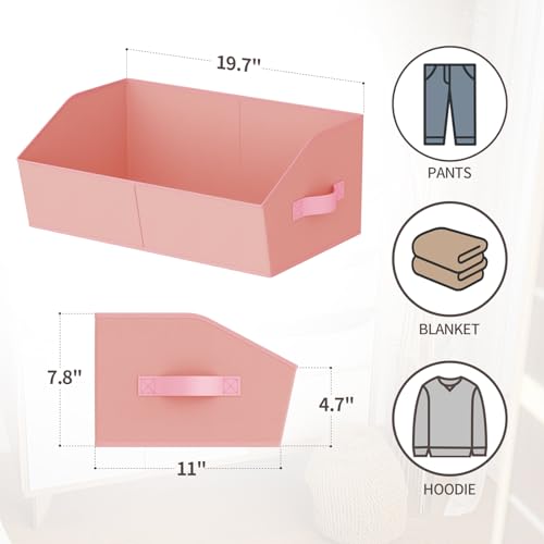 Storage Bins for Shelves (6 Count)