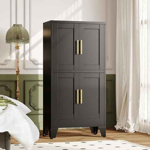 47" Tall Kitchen Pantry Cabinet