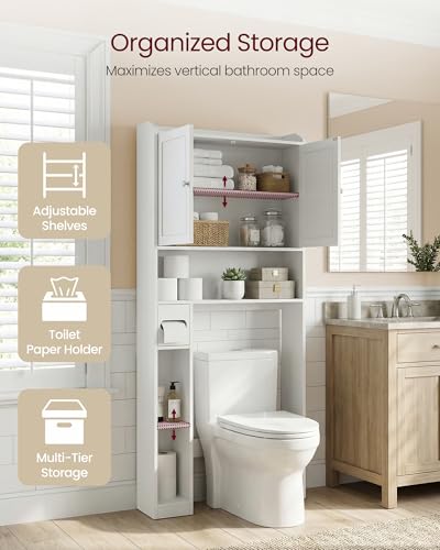 Over the Toilet Storage Cabinet