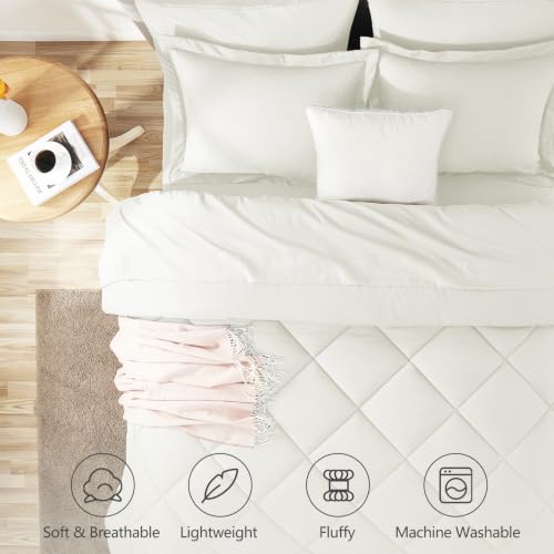Full Size Comforter Sets Ivory