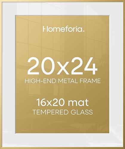 20x24 Gold Picture Frame
