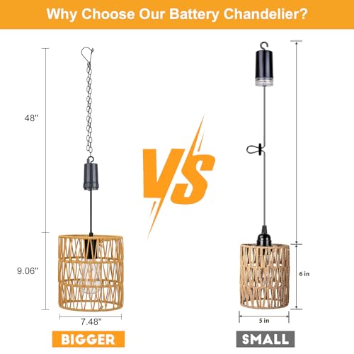 Battery Operated Chandelier