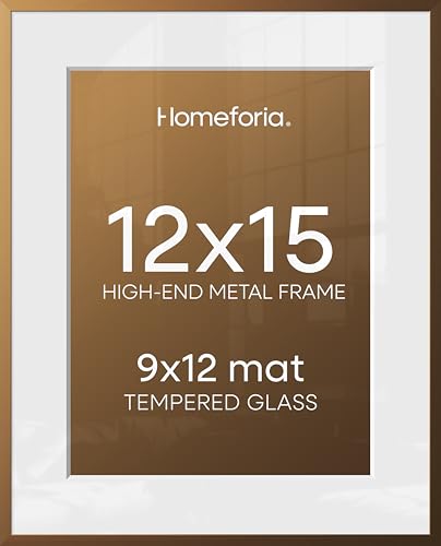 12x15 Bronze Picture Frame (3 Count)