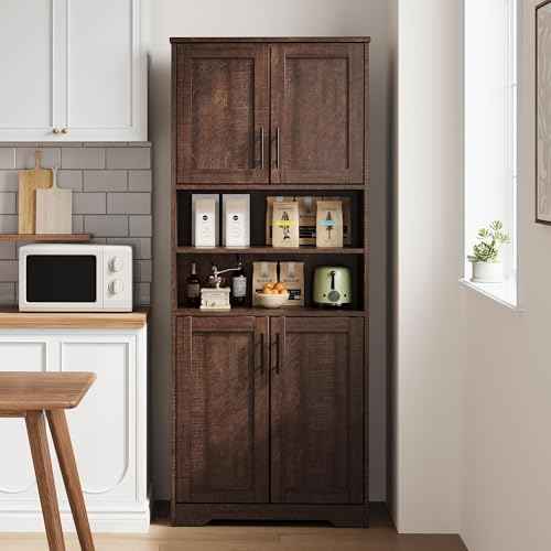 72'' Tall Kitchen Pantry Cabinet