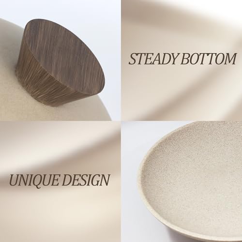 Modern Pedestal Decorative Bowl (6.34 Count)