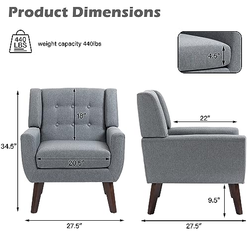 Accent Chairs Set of 2 (2 Count)