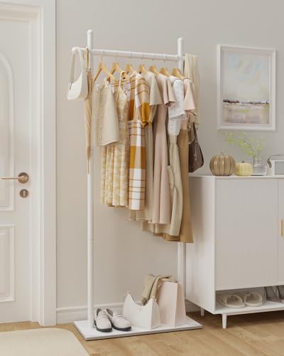 Coat Racks Freestanding with Natural Rock Base