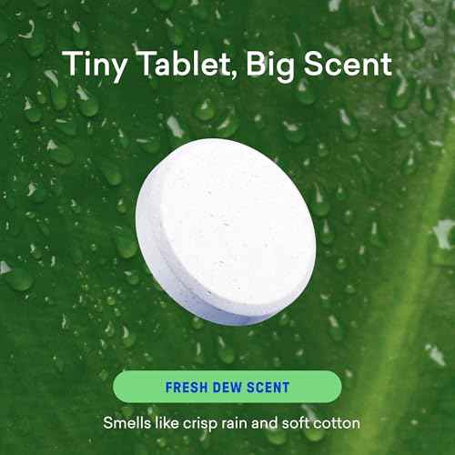 100% Plastic Free Laundry Detergent Tablets (60 Count)