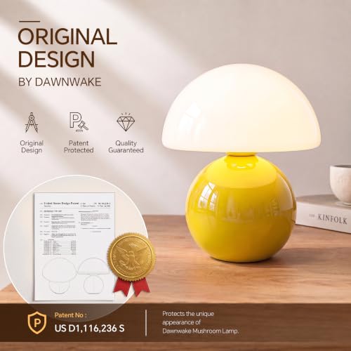 Mushroom Lamp Table Lamp for Bedroom