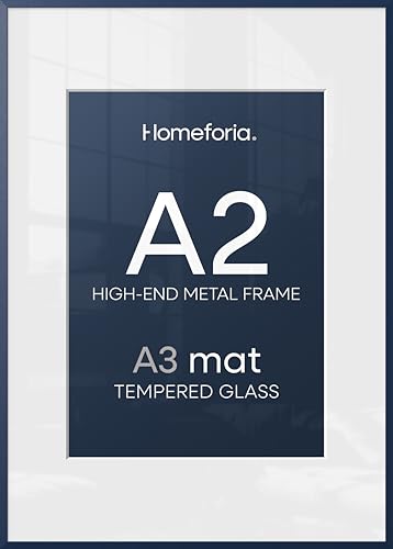 A2 Blue Picture Frame (2 Count)