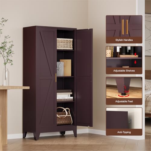 Metal Pantry Cabinet
