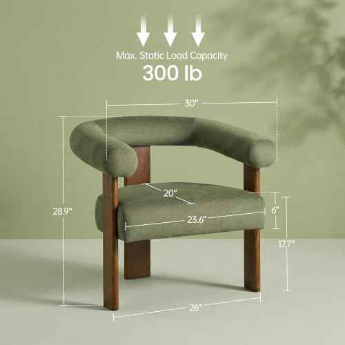 Barrel Accent Chair