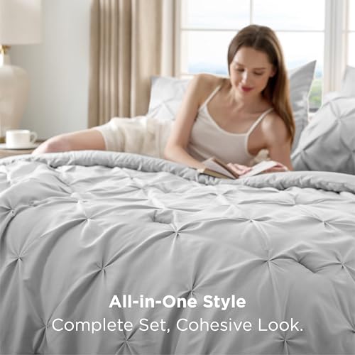 7 Piece King Size Comforter Set & Sheets