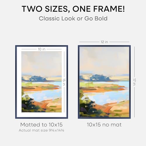 12x17 Blue Picture Frame