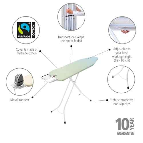 Comfort Ironing Board with Left