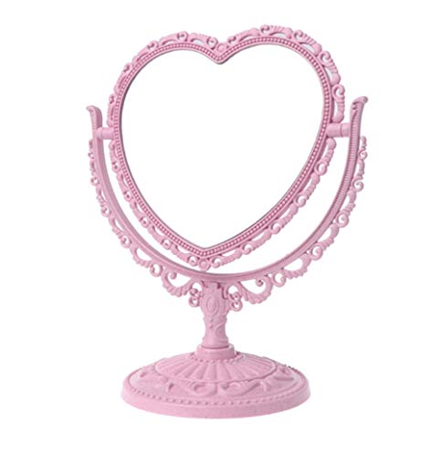 Heart Shaped Cosmetic Mirror