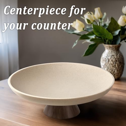 Large Decorative Bowl (6.34 Count)
