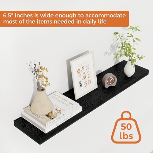 Floating Shelves for Wall (2 Count)