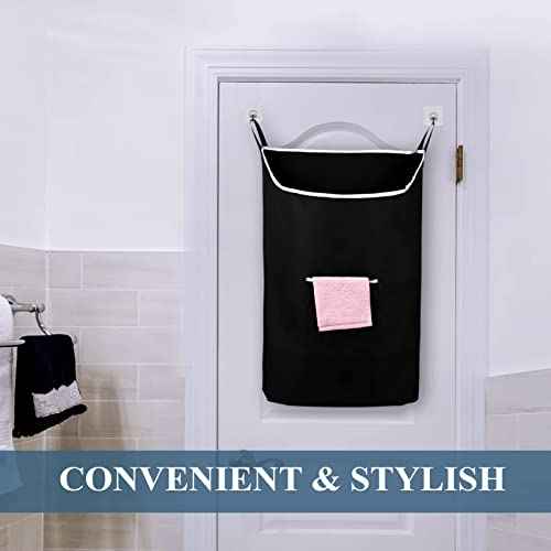 TFLC Over the Door Hanging Laundry hamper bag