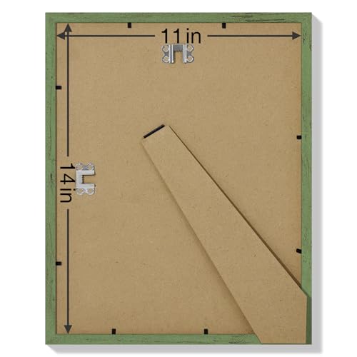 11x14 Picture Frames Set of 9 for Wall Mounting (9 Count)