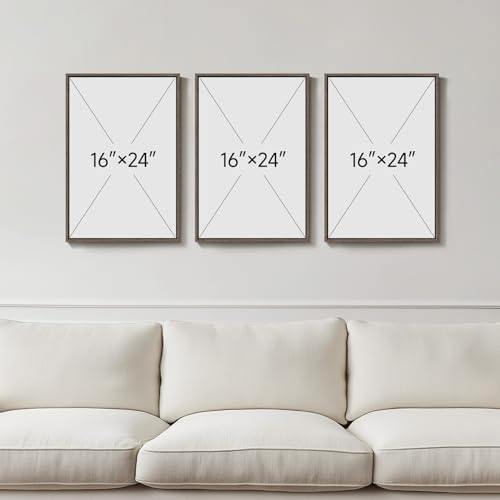 Framed 3D Wood Mountain Wall Art (3 Count)