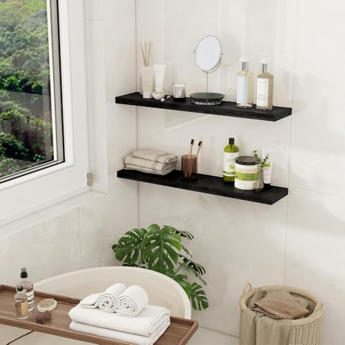 Floating Shelves for Wall (2 Count)