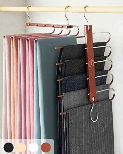 Pants Hangers Space Saving (4 Count)
