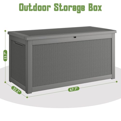 330 Gallon Outdoor Storage Box