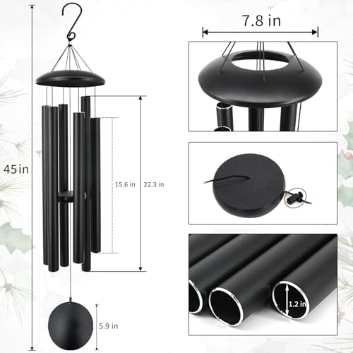 45in Memorial Wind Chimes