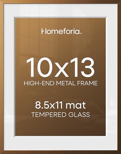 10x13 Bronze Picture Frame (2 Count)