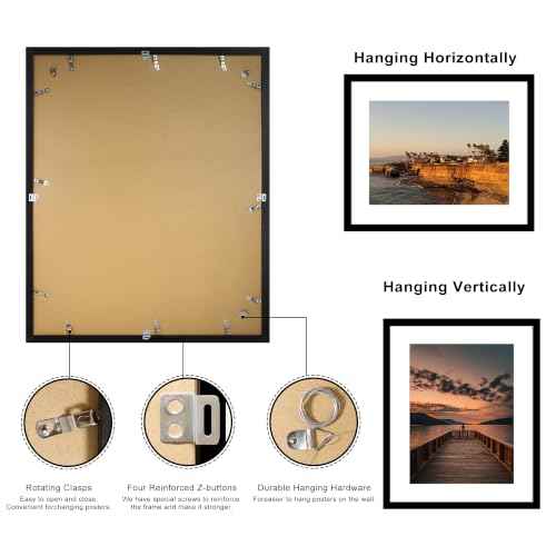 24x30 Picture Frame Set of 4