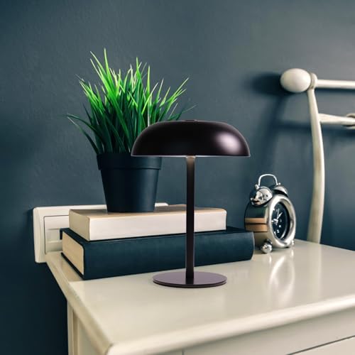 Cordless LED Mushroom Table Lamp