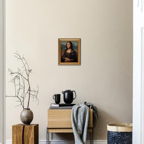 Vintage Gold Framed Wall Art for Home Decor