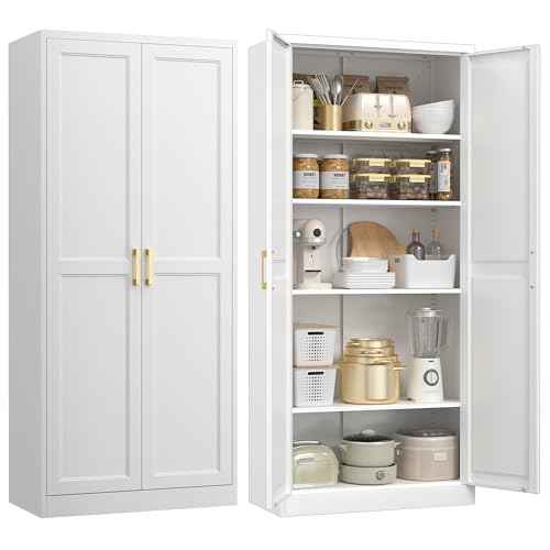 71" Kitchen Pantry Cabinet