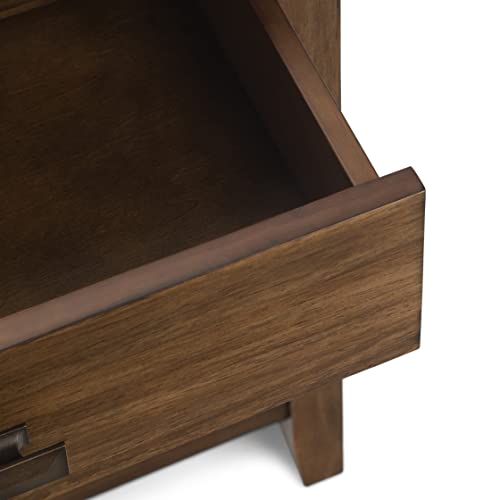 Artisan 24" Nightstands in Rustic Natural Aged Brown