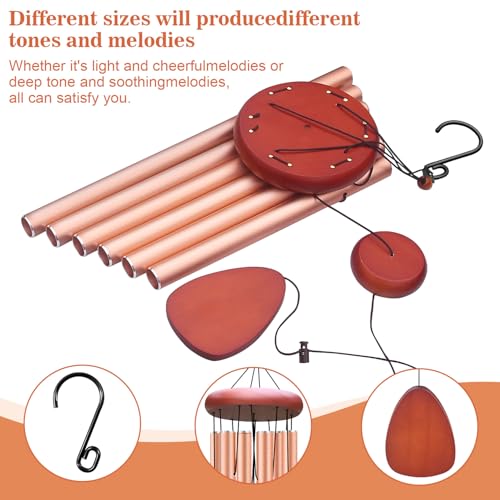 Large Aluminium Wind Chimes