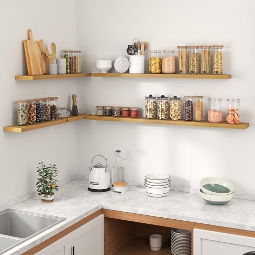36 Inch Floating Shelves for Wall (2 Count)
