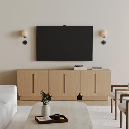 Joey Mid Century Modern Storage Cabinet (3 Count)