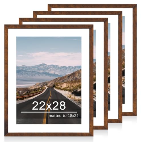22x28 Picture Frame Set of 4