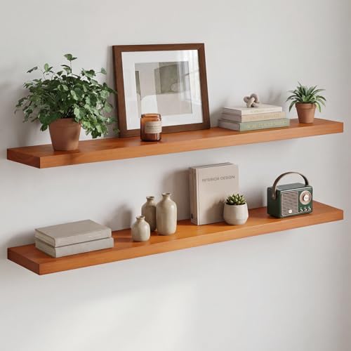 48 Inch Floating Shelves (3 Count)