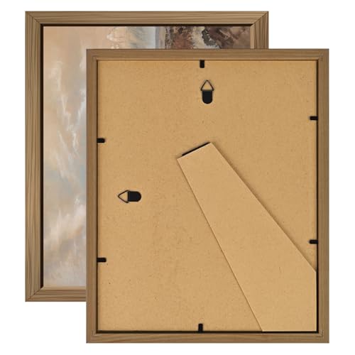 16 PCS Framed Western Wall Art Decor (16 Count)