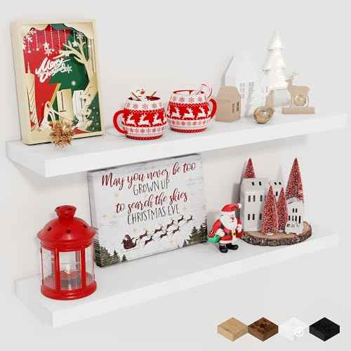 Floating Shelves for Wall (2 Count)