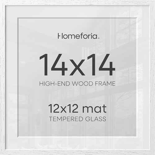14x14 White Oak Picture Frame