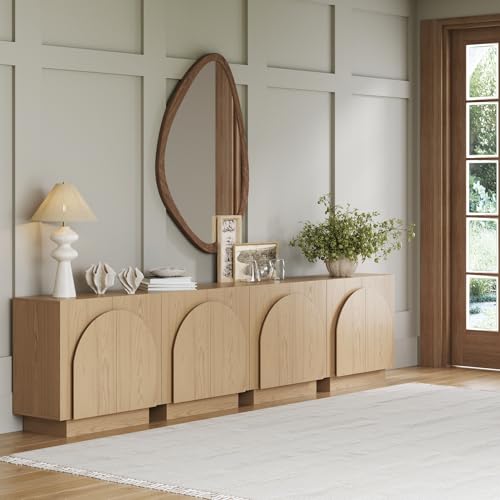 Iris Mid Century Modern Credenza (4 Count)