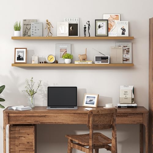 55 Inch Floating Shelves for Wall (2 Count)