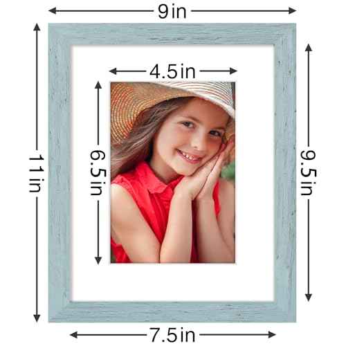 8x10 Picture Frames Set of 9 (9 Count)