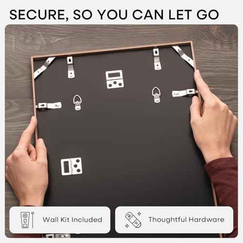 22x28 Mocha Poster Frame
