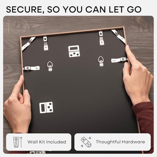 12x24 Mocha Picture Frame