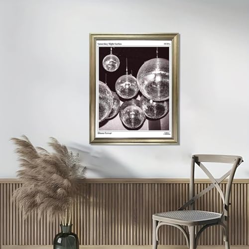 Disco Ball Music Wall Art